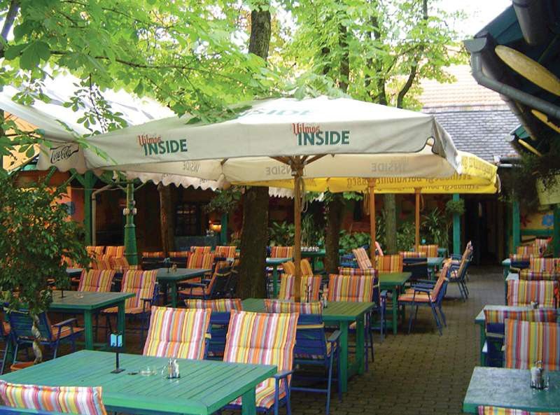Normafa Hotel 부다페스트 레스토랑 사진