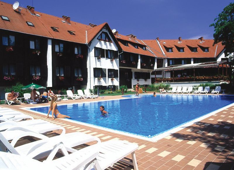 Normafa Hotel 부다페스트 시설 사진