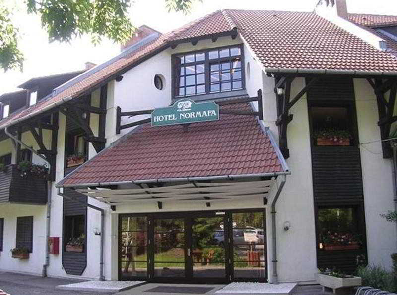 Normafa Hotel 부다페스트 외부 사진